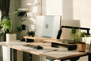 Cómo organizar tu espacio de trabajo en casa para aumentar la productividad